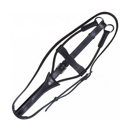 Martingala Chetak elastica con anelli