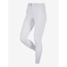 Pantaloni LeMieux Amara II con rinforzi - Bianco