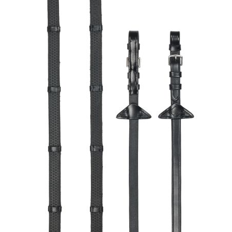 Redini in gomma morbida con fermagli LeMieux