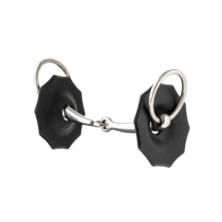 Rondelle para imboccatura in gomma sagomata LeMieux