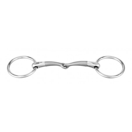 Filet da briglia a 2 anelli Sprenger Satinox