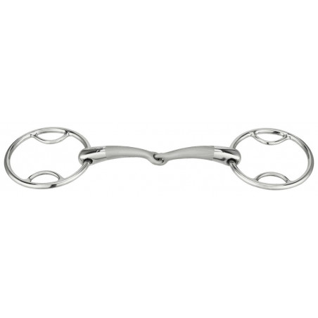 Filet 2 anelli Sprenger Satinox a snodo semplice