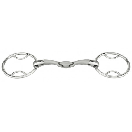 Filet a 2 anelli Sprenger Satinox con doppio snodo