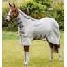 Coperta anti-mosche Horseware Rambo Protector - Argento / blu