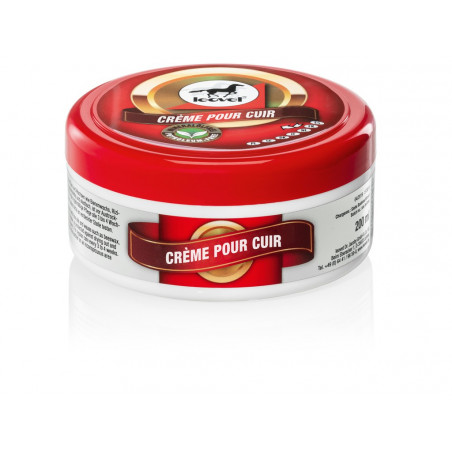 Crema per cuoio Leovet