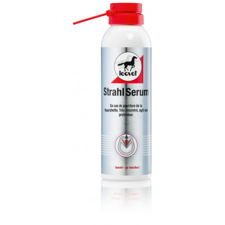 Spray per la cura del fettone Leovet