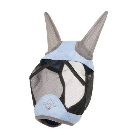 Maschera anti-mosche LeMieux Visor-Tek con orecchie