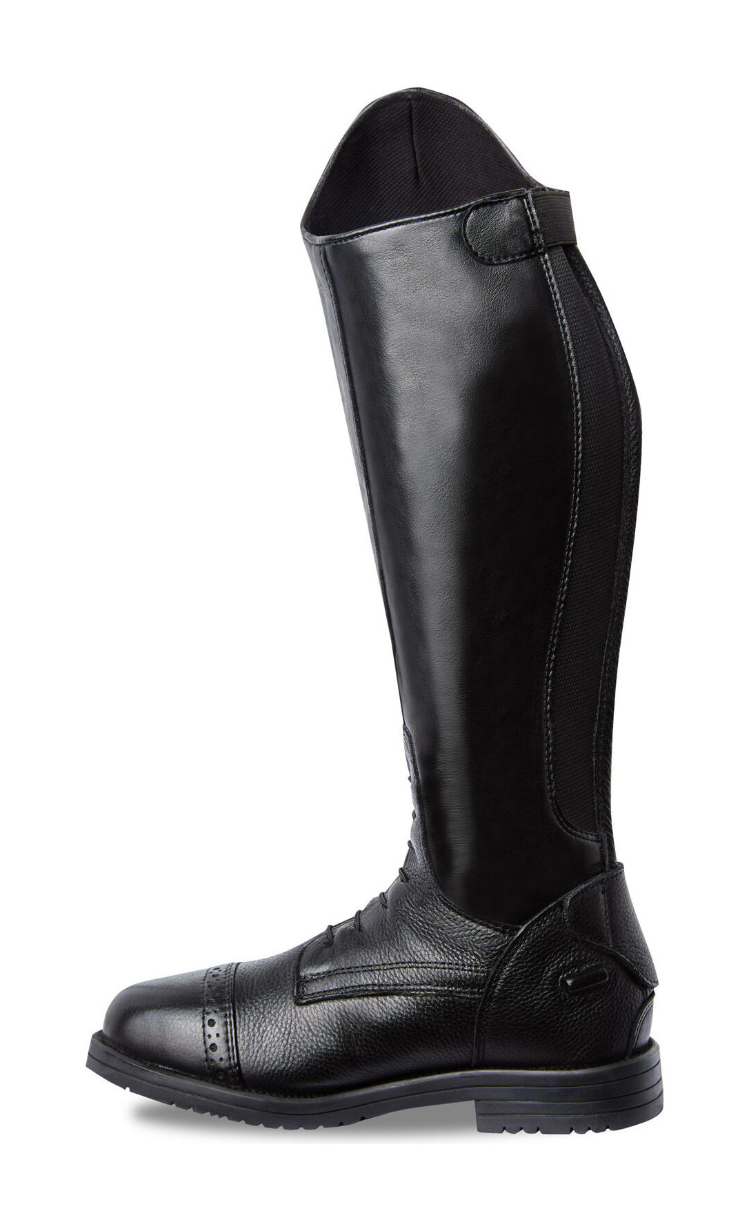 Stivali Horze Portland bambino con strass Nero