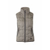 Gilet da equitazione senza maniche da donna Horze Shelly - Marrone morel