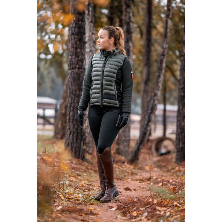 Gilet da equitazione ultraleggero senza maniche B Vertigo Sia da donna