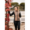 Gilet da equitazione ultraleggero senza maniche B Vertigo Sia da donna - Biscotto allo zenzero