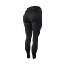 Leggings da equitazione B Vertigo Caitlin a vita alta con grip integrale da donna - Grigio antracite scuro