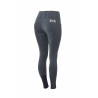 Pantaloni da equitazione a grip integrale Meghan B Vertigo a vita alta donna - Blu navy scuro
