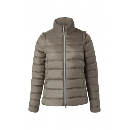 Piumino da donna Horze Natalie con maniche rimovibili