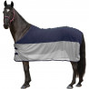 Camicia asciugante in pile / rete Canter - Marino / argento