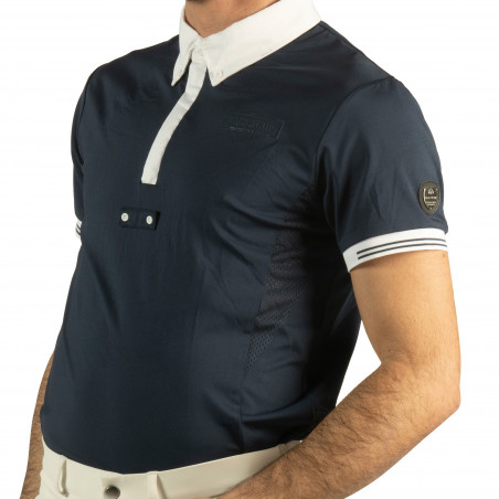 Polo Bankso bambino maniche corte Flags & Cup