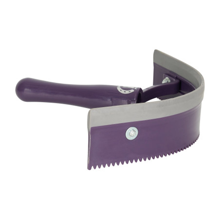 Coltello termico curvo in PVC con gomma Imperial Riding