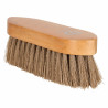 Imperial Riding Dandy spazzola in nylon duro con dorso in legno verniciato - Cappuccino