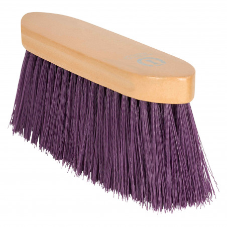 Imperial Riding Dandy spazzola in nylon lungo duro con dorso in legno v