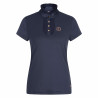 Top a maniche corte Imperial Riding Triumph - Blu navy