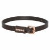 Strisce per speroni Imperial Riding Walker glam Kids - Marrone / coccodrillo marrone