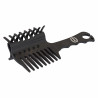 Pettine per trecciare Imperial Riding Hairmaster - Nero