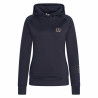 Felpa con cappuccio Imperial Riding Sporty Sparks - Blu navy