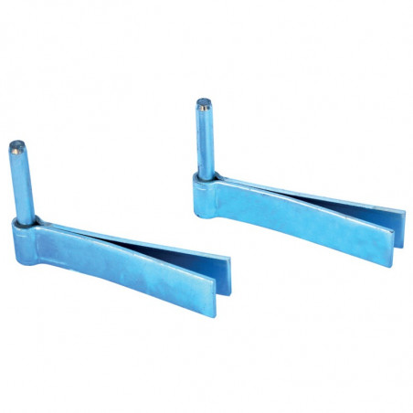 Coppia di Cardini da Cementare La Gée