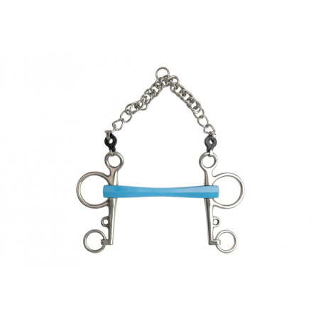 Morso pelham Metalab Flexi diritto con aste lunghe