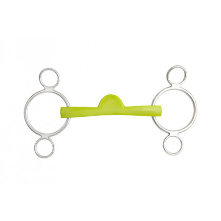 Morso regolabile Metalab Flexi Soft 3 anelli mezzaluna