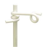 Isolatore a coda di maiale Ø 10 mm Beaumont confezione da 50