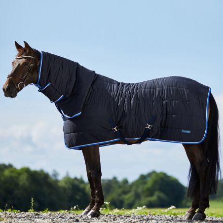 Sottocoperta da scuderia con collo Horze Glasgow 250 g