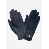 Guanti da equitazione LeMieux Pro Mesh - Blu navy