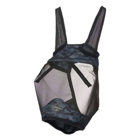 Maschera anti-mosche Visor-Tek Camo con copriorecchie