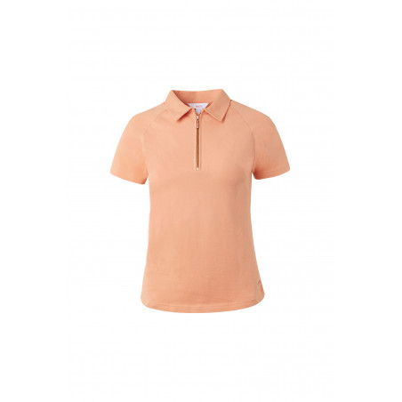 Polo elasticizzato Zola Horze da donna