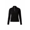 Top funzionale a maniche lunghe da donna Luminox Horze - Nero