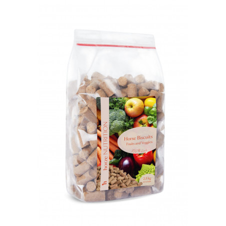 Biscotti Frutta e Verdura Horze Leccornie 2,5 kg