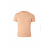 T-shirt Calina con ricamo Horze bambino - Rosa gambero