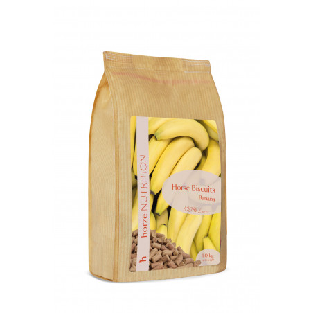 Biscotti alla banana Horze Leccornie 1 kg