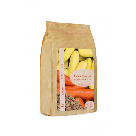 Biscotti alla banana e carota Horze Leccornie 1 kg