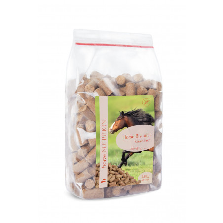 Biscotti senza cereali Horze Leccornie 2,5 kg