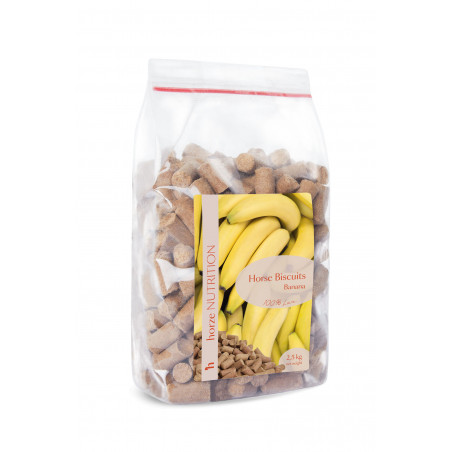Biscotti alla banana Horze Leccornie 2,5 kg
