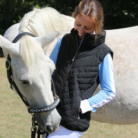 Giubbotto senza maniche Longueil Paddock Sports