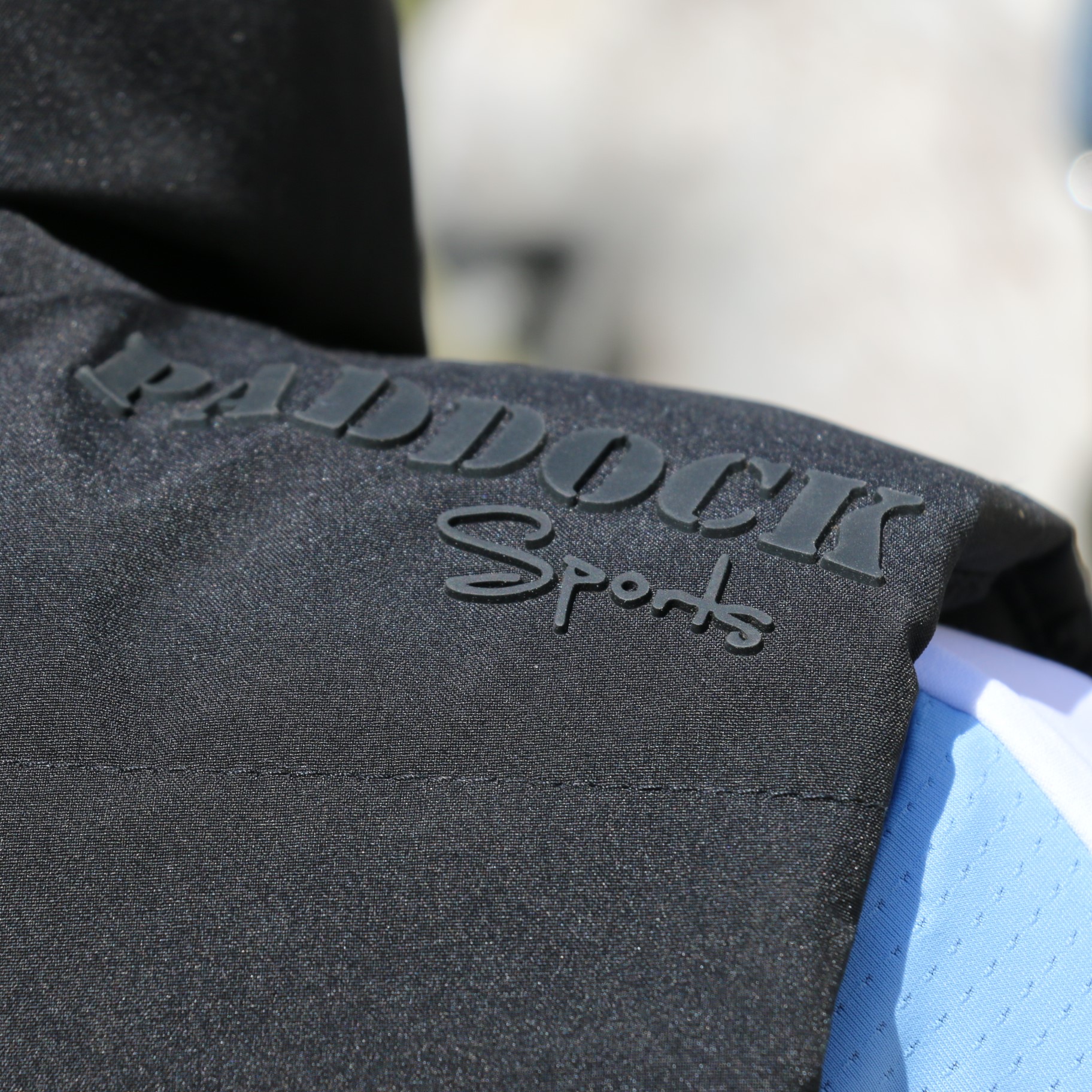 Giubbotto senza maniche Longueil Paddock Sports Nero