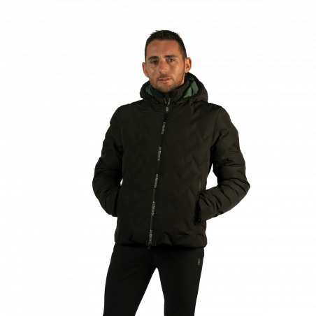 Piumino impermeabile da uomo Kuhmo Flags & Cup