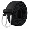 Cintura elastica da donna Fogglo Flags & Cup - Nero