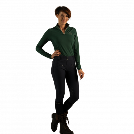 Polo tecnico traspirante da donna Kirma Flags & Cup