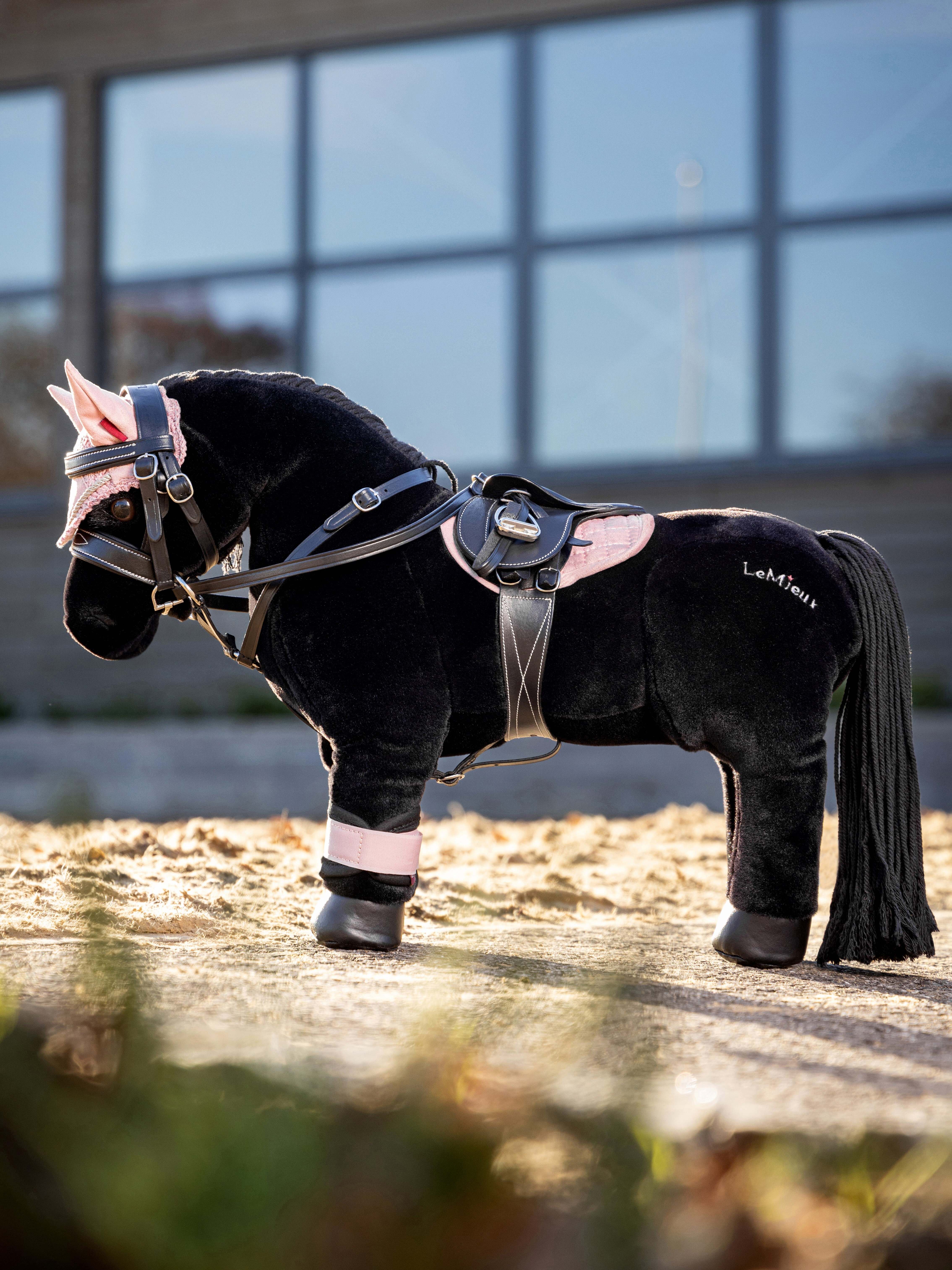 Martingala per giocattolo Mini Pony LeMieux Nero
