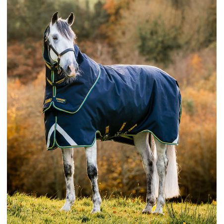 Coperta Horseware Rambo Duo Force 2.0 100 g con liner da 100 e 300 g