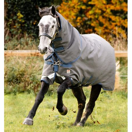 Coperta Horseware Rhino Hexstop Plus Vari-Layer Turnout 250g